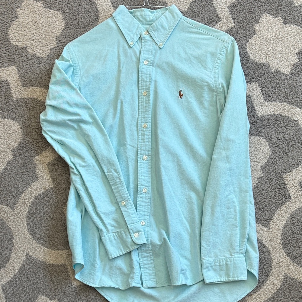 Polo Ralph Lauren Light Blue Button Down Shirt men’s size M